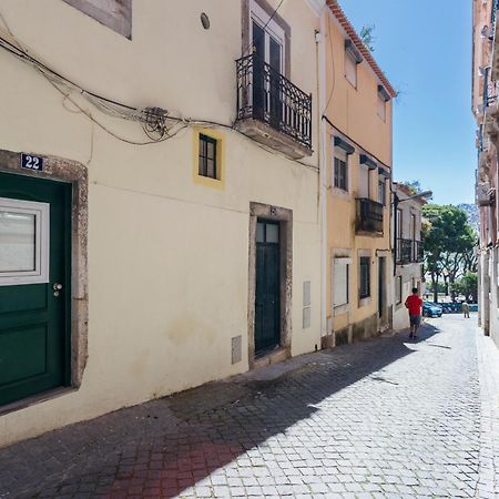 Appartamento Casa Do Tijolo Lisbona Esterno foto