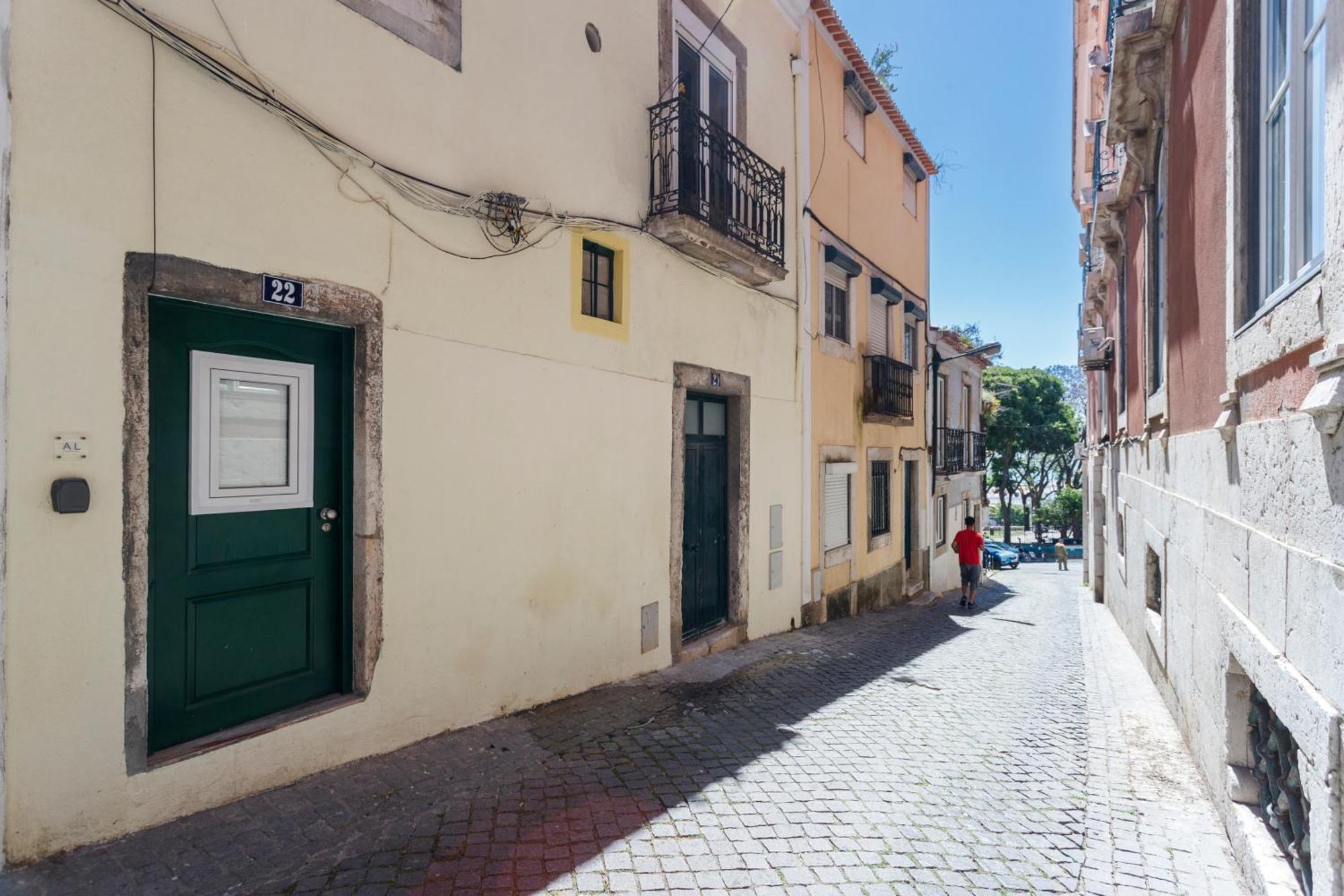 Appartamento Casa Do Tijolo Lisbona Esterno foto