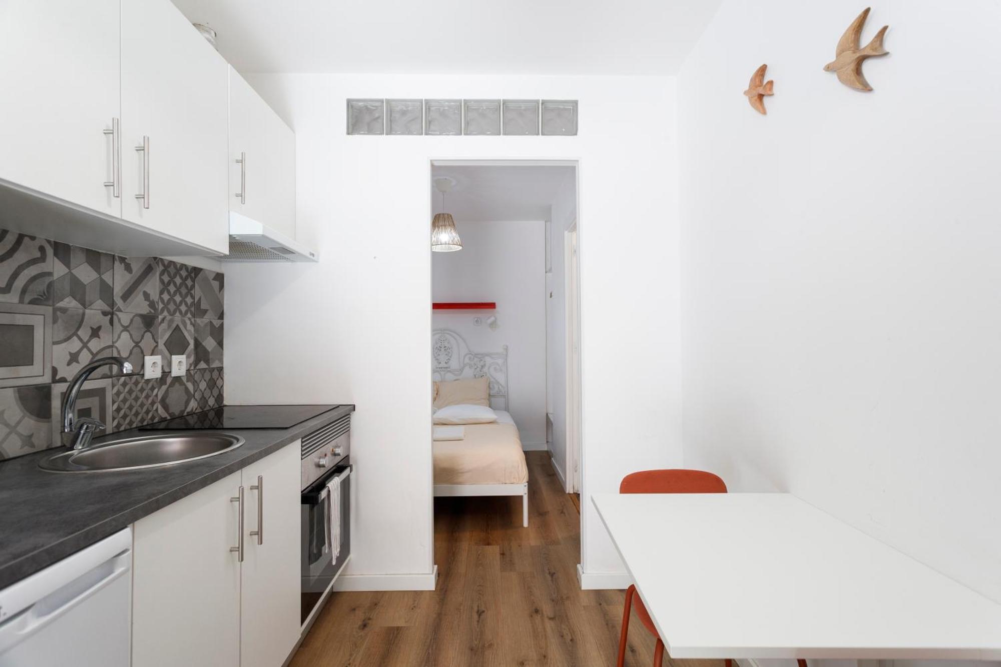 Appartamento Casa Do Tijolo Lisbona Esterno foto